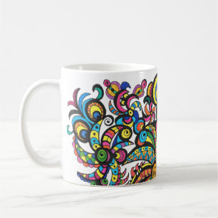 Apokalyptische Papageien-Tasse Kaffeetasse