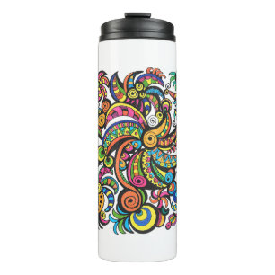 Apokalyptische Parrots Thermal Tumbler Thermosbecher