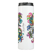 Apokalyptische Parrots Thermal Tumbler Thermosbecher (Rückseite)