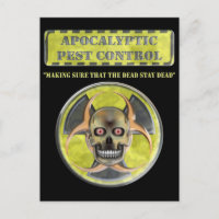 Apokalyptische Pest-Kontrolle