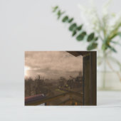 Apokalyptische Postkarte (Stehend Vorderseite)