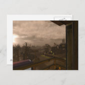 Apokalyptische Postkarte (Vorne/Hinten)