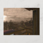 Apokalyptische Postkarte (Vorderseite)