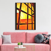 Apokalyptische Sicht Leinwanddruck (Insitu (Wohnzimmer))