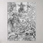 Apokalyptische Szene Poster (Vorne)