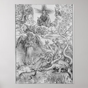 Apokalyptische Szene Poster