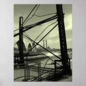 Apokalyptische Szene Poster (Vorne)