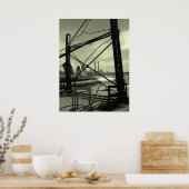 Apokalyptische Szene Poster (Küche)