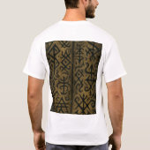 Apokalyptische T - Shirt des Kriegers (Rückseite)