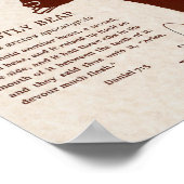 Apokalyptische Tiere: Bärenposter Poster (Ecke)