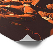 Apokalyptische Vanguard: Der kommunistische Führer Poster (Ecke)