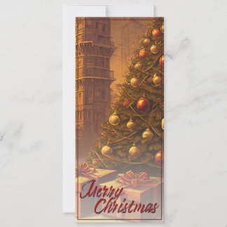 Apokalyptische Weihnachtsmotif, mit Geschenken