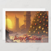 Apokalyptische Weihnachtsmotif, mit Geschenken (Vorne/Hinten)