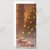 Apokalyptische Weihnachtsmotif, mit Geschenken (Vorne/Hinten)