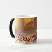 Apokalyptische Weihnachtsmotif, mit Geschenken Verwandlungstasse (Vorderseite Links)