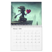Apokalyptischer Lebenskalender - Steampunkensammlu Kalender (Feb 2026)