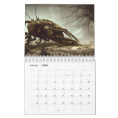 Apokalyptischer Lebenskalender - Steampunkensammlu Kalender (Jan 2026)