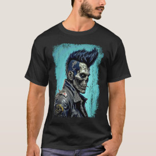 Apokalyptischer Rock'n'Roll Zombie T-Shirt