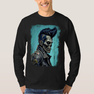 Apokalyptischer Rock'n'Roll Zombie T-Shirt