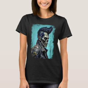 Apokalyptischer Rock'n'Roll Zombie T-Shirt