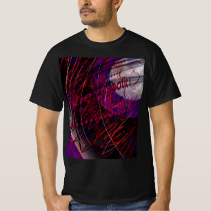 Apokalyptischer roter Mond T-Shirt