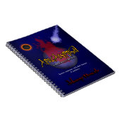 Apokalyptisches Buchcover Notizblock (Rechte Seite)