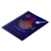 Apokalyptisches Buchcover Notizblock (Linke Seite)