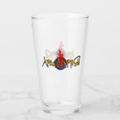 Apokalyptisches Glas (Rückseite)