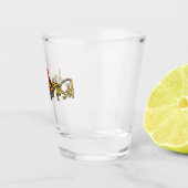 Apokalyptisches Shotglas Schnapsglas (Rechts)