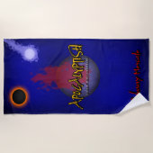 Apokalyptisches Strandtuch (Vorderseite)