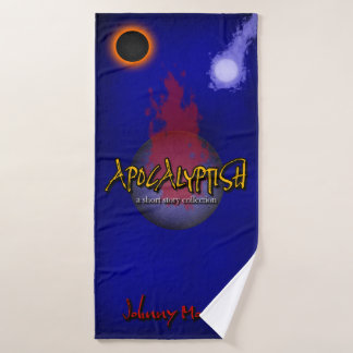 Apokalyptisches Strandtuch Badehandtuch