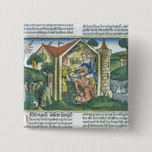 Apokryphen: Tobit ist durch den Dung des Spatzen Button