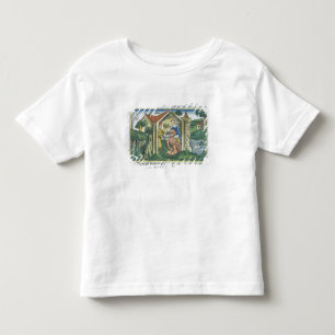 Apokryphen: Tobit ist durch den Dung des Spatzen Kleinkind T-shirt
