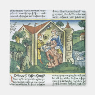 Apokryphen: Tobit ist durch den Dung des Spatzen Magnet