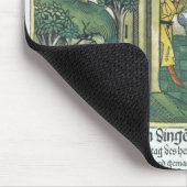 Apokryphen: Tobit ist durch den Dung des Spatzen Mousepad (Ecke)