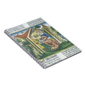 Apokryphen: Tobit ist durch den Dung des Spatzen Notizblock (Rechte Seite)