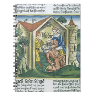 Apokryphen: Tobit ist durch den Dung des Spatzen Notizblock