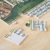 Apokryphen: Tobit ist durch den Dung des Spatzen Puzzle (Seite)