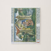 Apokryphen: Tobit ist durch den Dung des Spatzen Puzzle (Vertikal)