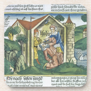 Apokryphen: Tobit ist durch den Dung des Spatzen Untersetzer