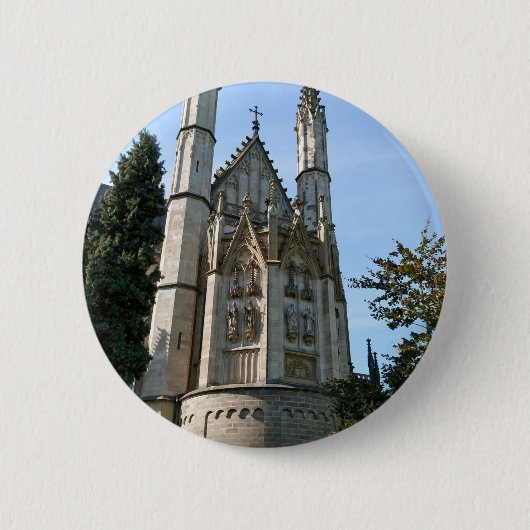 Apollinaris Church in Remagen, Deutschland Button (Vorderseite)