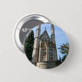 Apollinaris Church in Remagen, Deutschland Button (Vorne & Hinten)