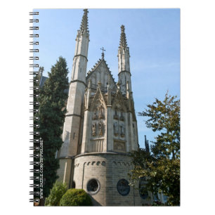 Apollinaris Church in Remagen, Deutschland Notizblock
