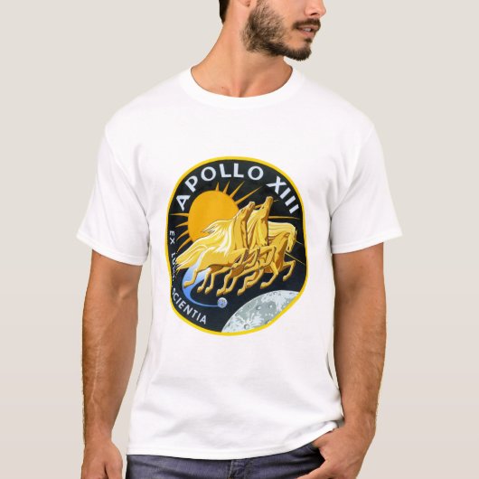 Apollo13-Crew-Patch T-Shirt (Vorderseite)
