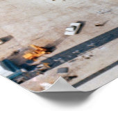 Apollo 10 auf der Startseite Poster (Ecke)