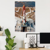 Apollo 10 auf der Startseite Poster (Heimbüro)