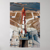 Apollo 10 auf der Startseite Poster (Vorne)