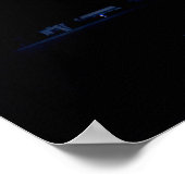 Apollo 10 auf der Startseite Poster (Ecke)