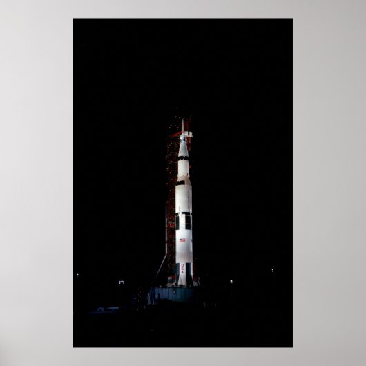 Apollo 10 auf der Startseite Poster (Vorne)