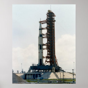 Apollo 10 auf der Startseite Poster